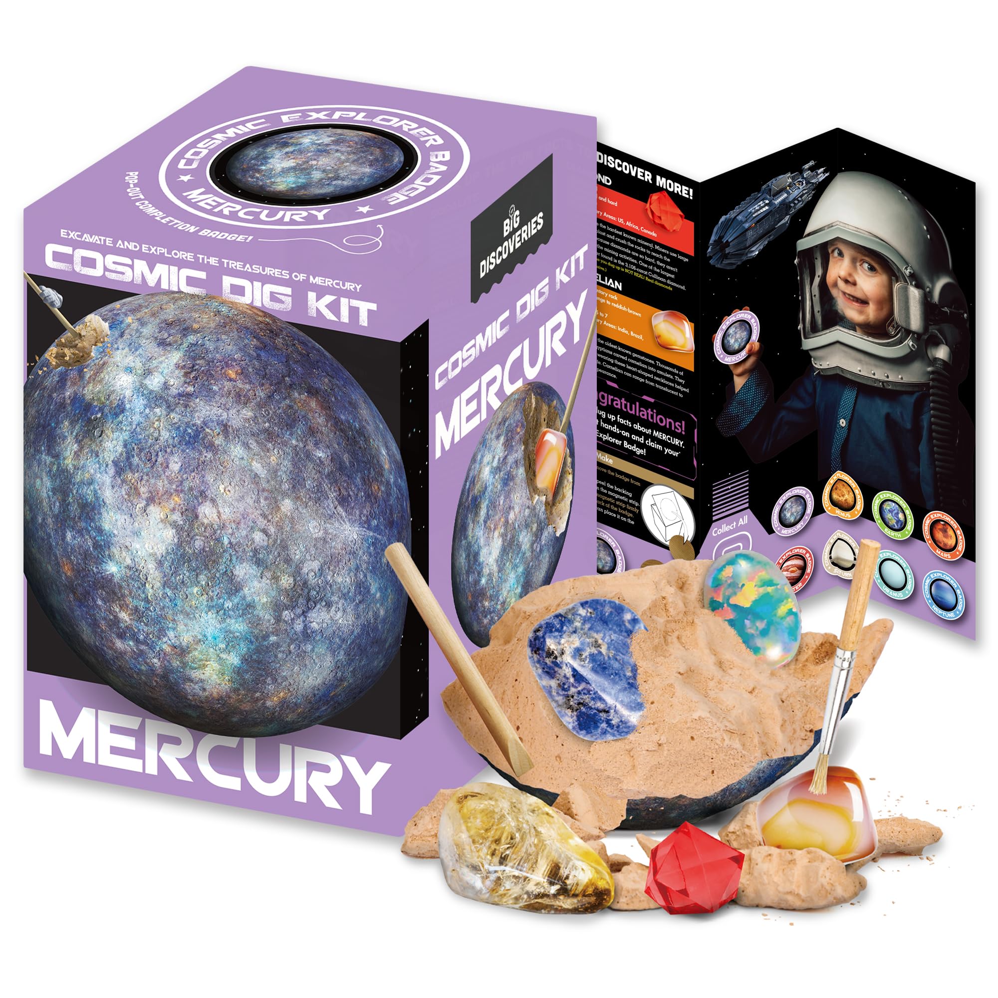 アクセサリー C.universe Amazon.com: Cosmic Dig Kit by Big Discoveries - Explore The