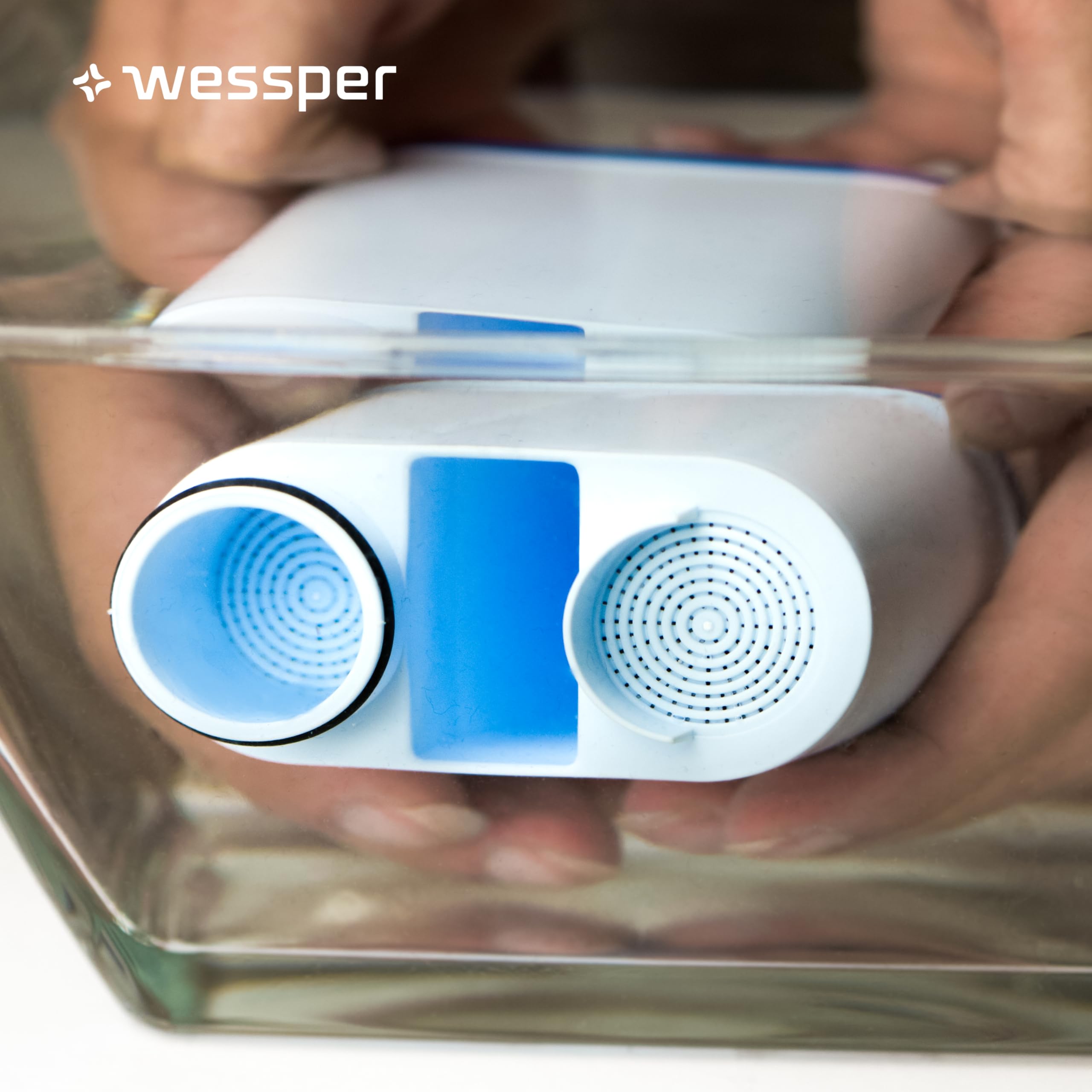 Wessper Filtro de Agua Cafetera Automática, Filtro con Carbón Activo, Compatible con Cafetera Saeco y Philips Que Utilizan los Filtros CA6903/00 y CA6903/10-2 Piezas