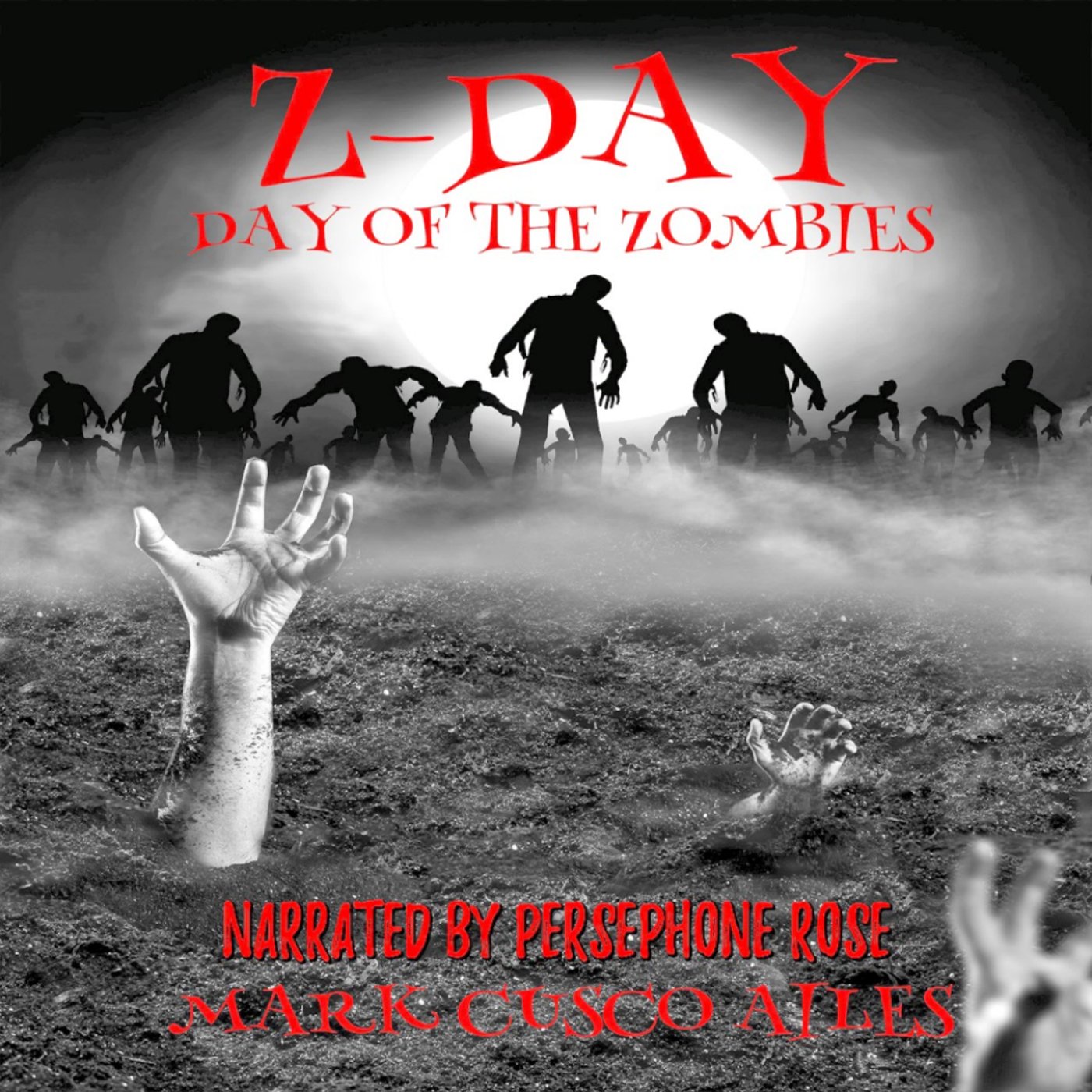 Cover art for Day of the Zombies