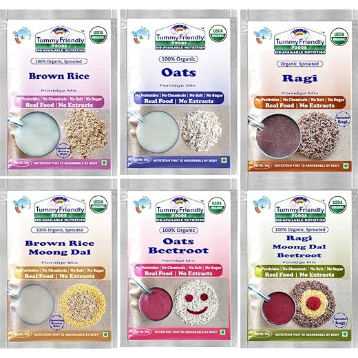 TummyFriendly Sprouted Porridge Mix - 50g