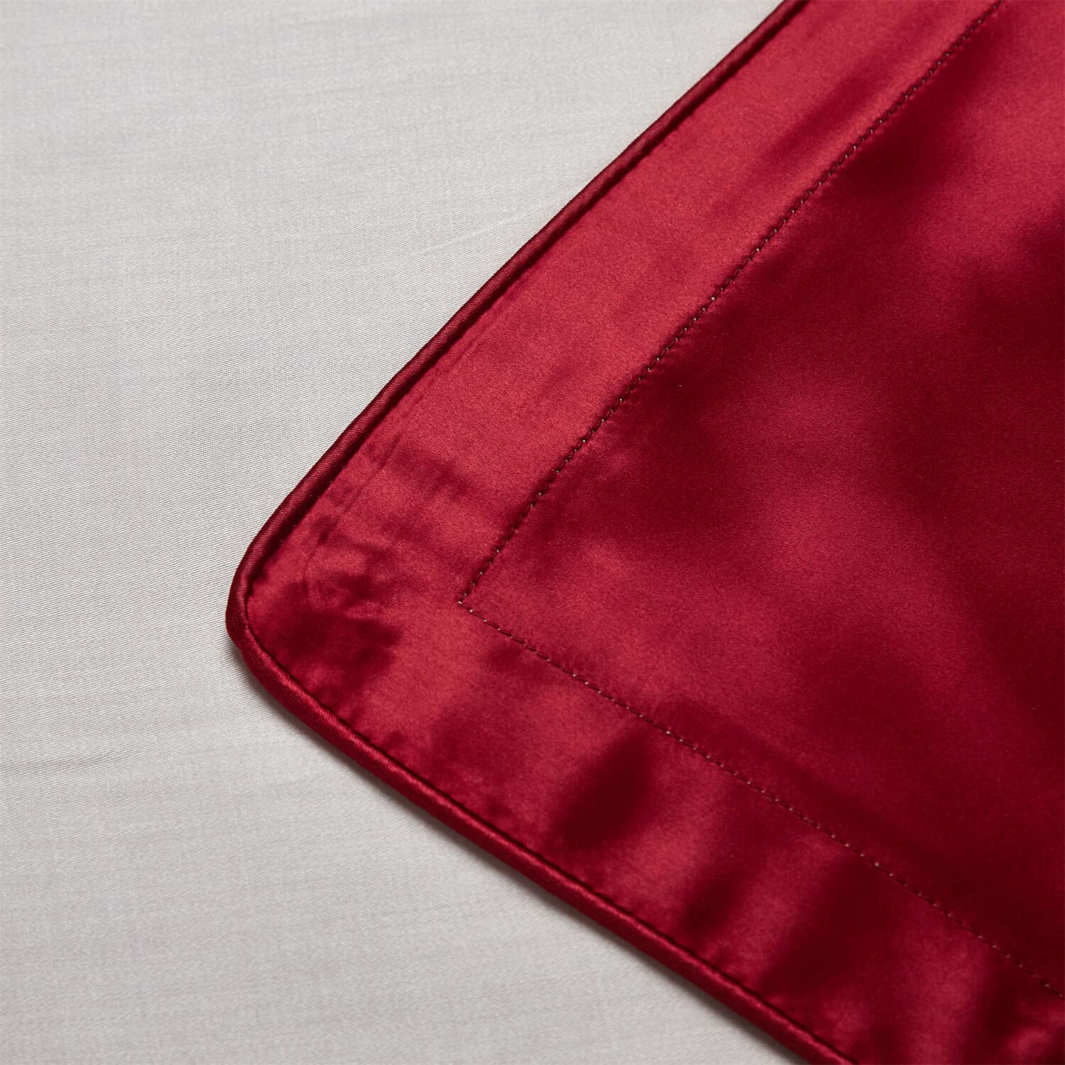 DISANGNI Federa In Seta Di Gelso 100% E Tencel – 22 Momme, 600 Fili, Lato Seta E Lato Tencel, Queen 50x75 Cm, Rosa