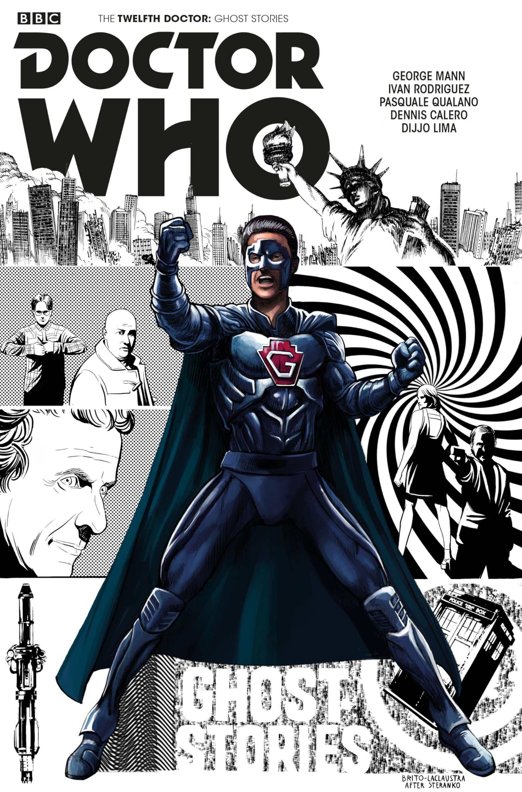 Doctor Who: Ghost Stories (Doctor Who: The Twelfth Doctor)