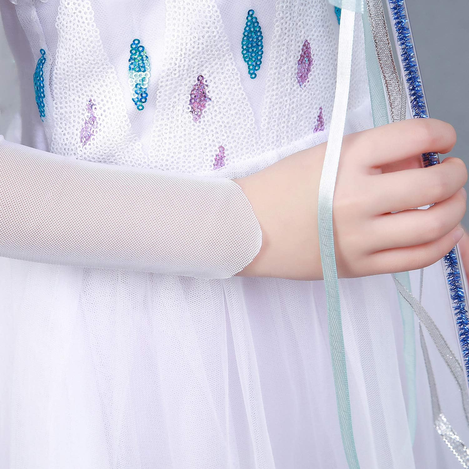 Girls Led Light up Party Dress Led Halloween Party Costume for Girls Dress up - Image 8