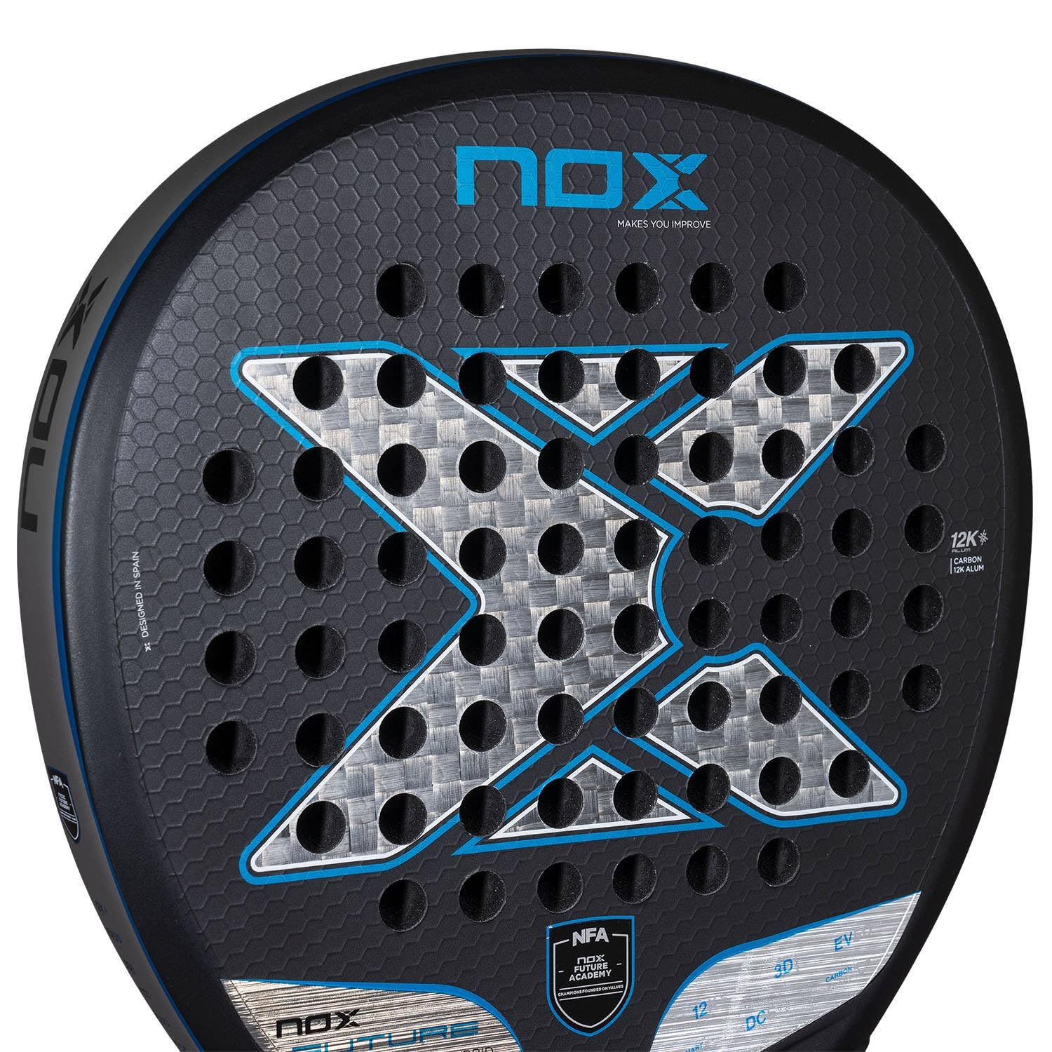 NOX Future Hybrid 12K Alum