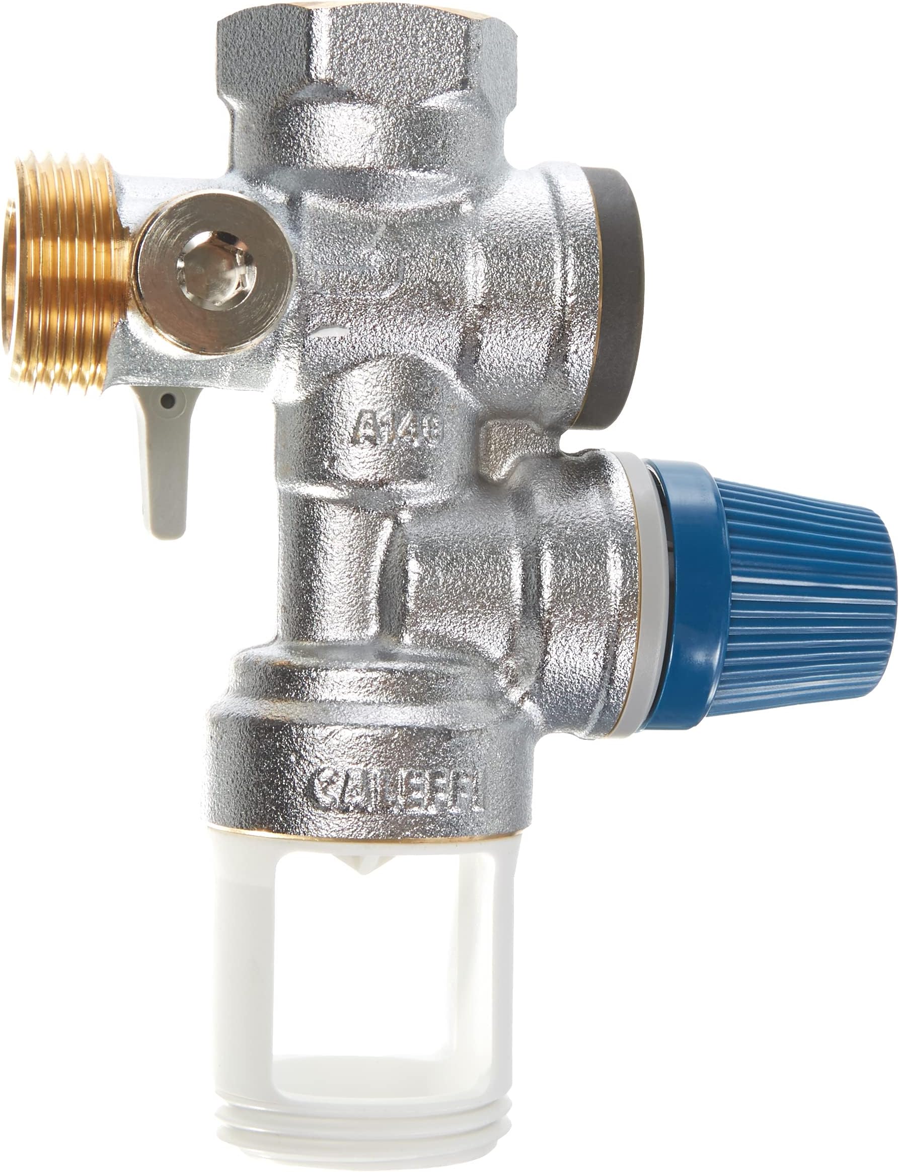 Caleffi 526152 - Boiler and battery safety unit with shut-off valve and controllable directional valve, 10 kW, 3/4