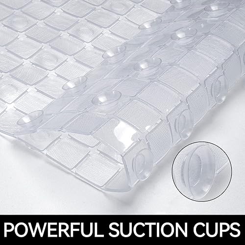 Miniatura 3 de Tapete antideslizante para bañera, tapete de ducha antideslizante, tapete de secado rápido, tapete antideslizante para bañera, piso, baño, cocina,