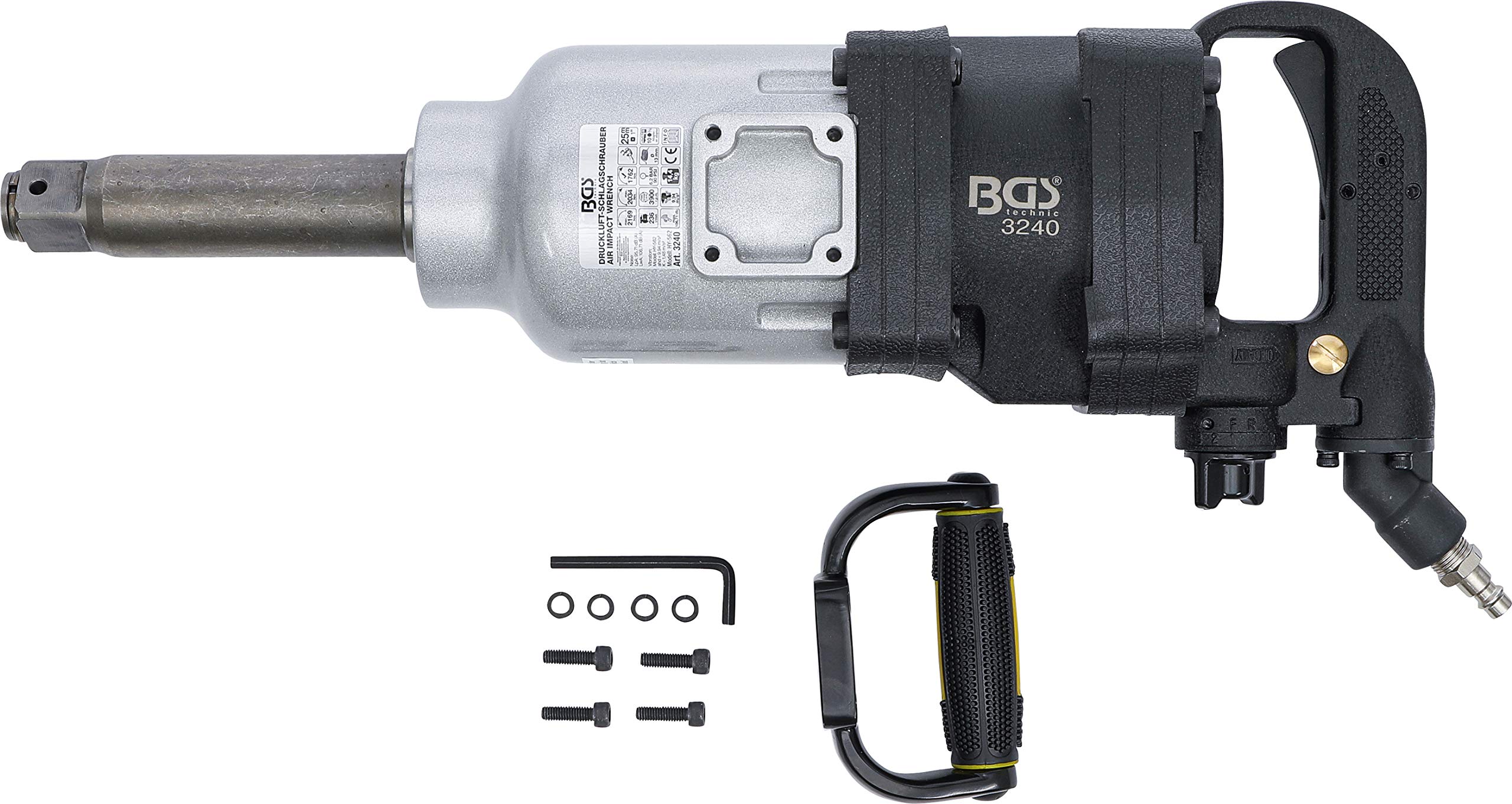 BGS Pistola neumática de impacto | 25 mm (1") | 2169 Nm