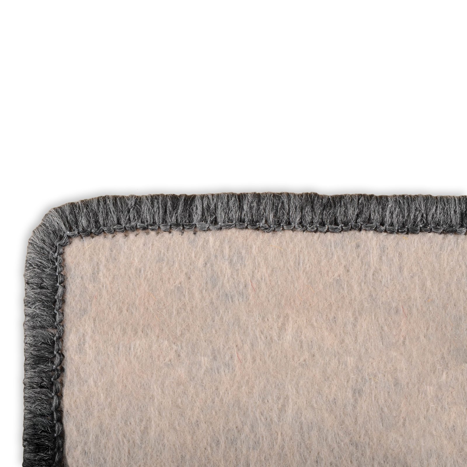 Floordirekt Tappeto passatoia Kalkutta Effetto sisal, Motivo Occhio Tigre, per corridoio, passatoia per Cucina (Antracite, 80 x 250 cm)