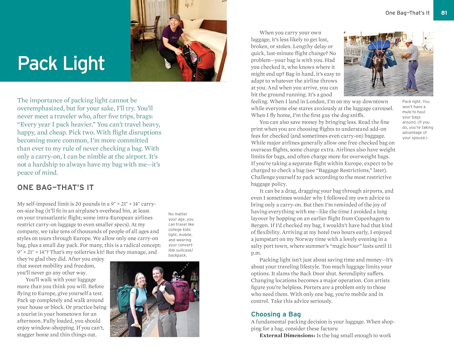 Rick Steves Europe Through the Back Door (Rick Steves Travel Guide)      Paperback – January 30, 2024