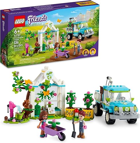 LEGO Friends 41707 - Juego de juguetes de construcción para niños niñas y niños a partir de 6 años 336 piezas LEGO Friends 41707 - Juego de juguetes de construcción para niños niñas y niños a partir de 6 años 336 piezas