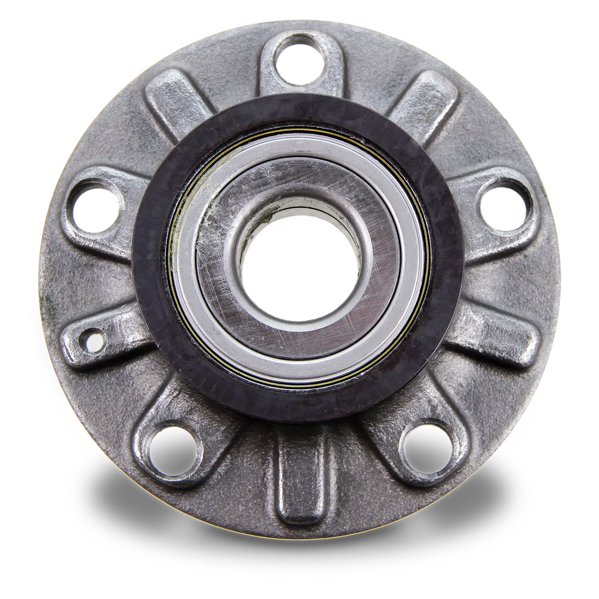 Atec Germany Mozzo Ruota Posteriore Alfa Romeo 159 Brera Mozzo Ruota Posteriore Con Cuscinetti - Compatibile Alfa Romeo 159, Brera, Spider Set Mozzo Posteriore 159