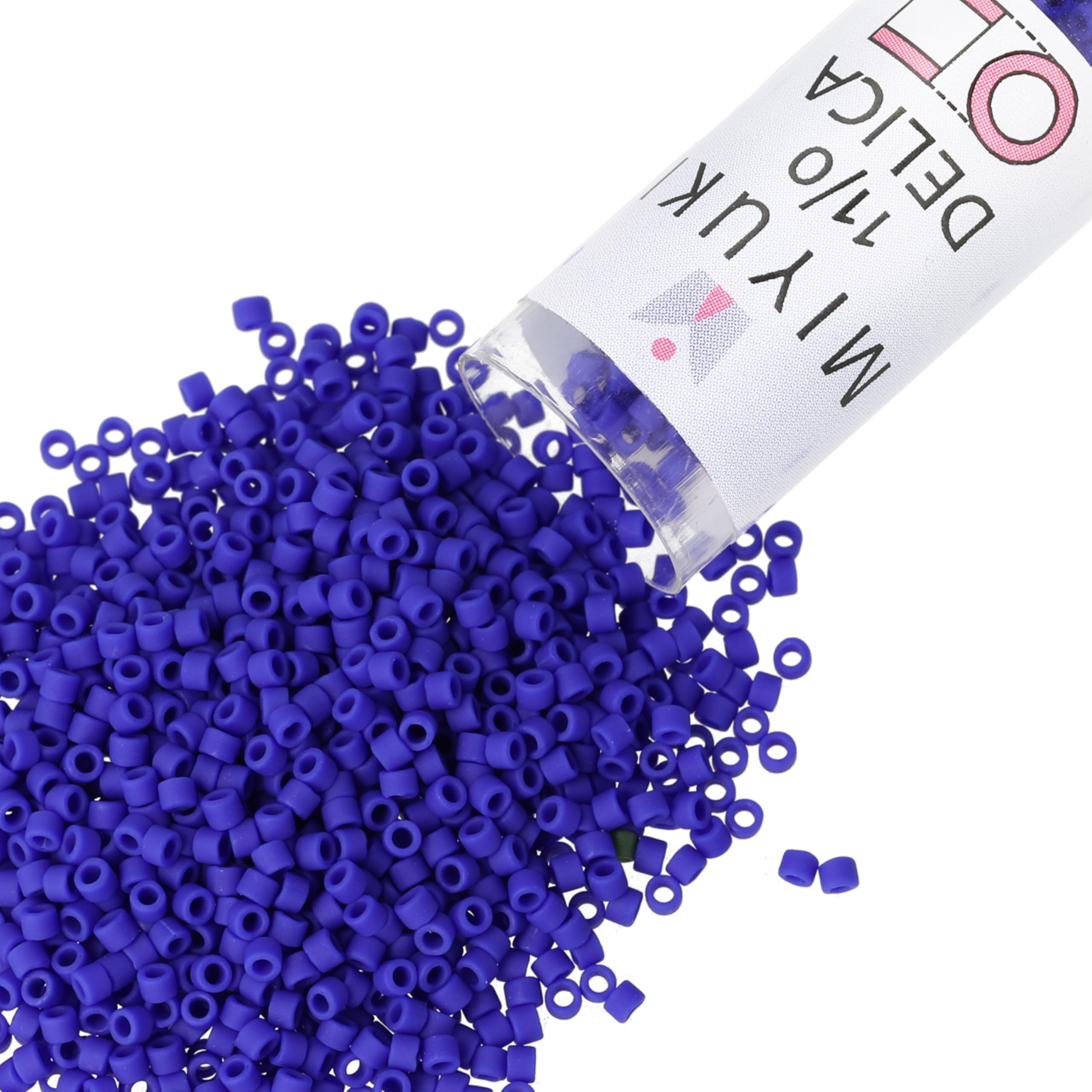 Amazon.com: Miyuki Delica Seed Beads – Size 11/0 (1.6 mm), DB0756