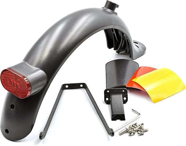 myBESTscooter - Rear Fender Mudguard For Xiaomi M365 1S Essential Pro 2 Electric Scooter