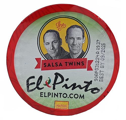 Miniatura 5 de El Pinto Salsa de chile rojo de Hatch mediana (4 onzas, paquete de 6)