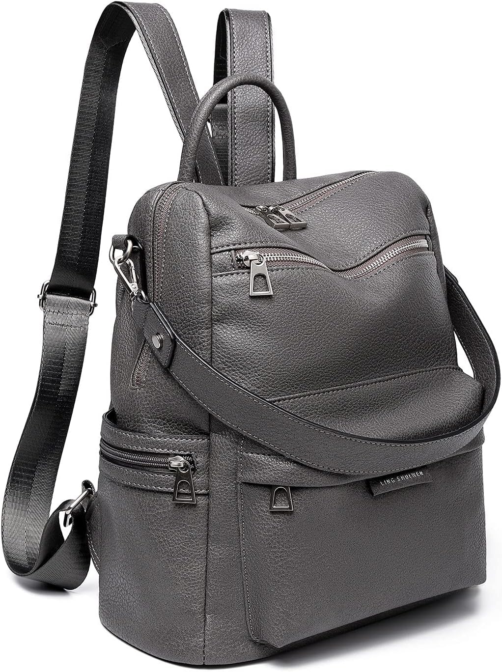women trending backpack purse for women convertible shoulder bag medium laptop backpack