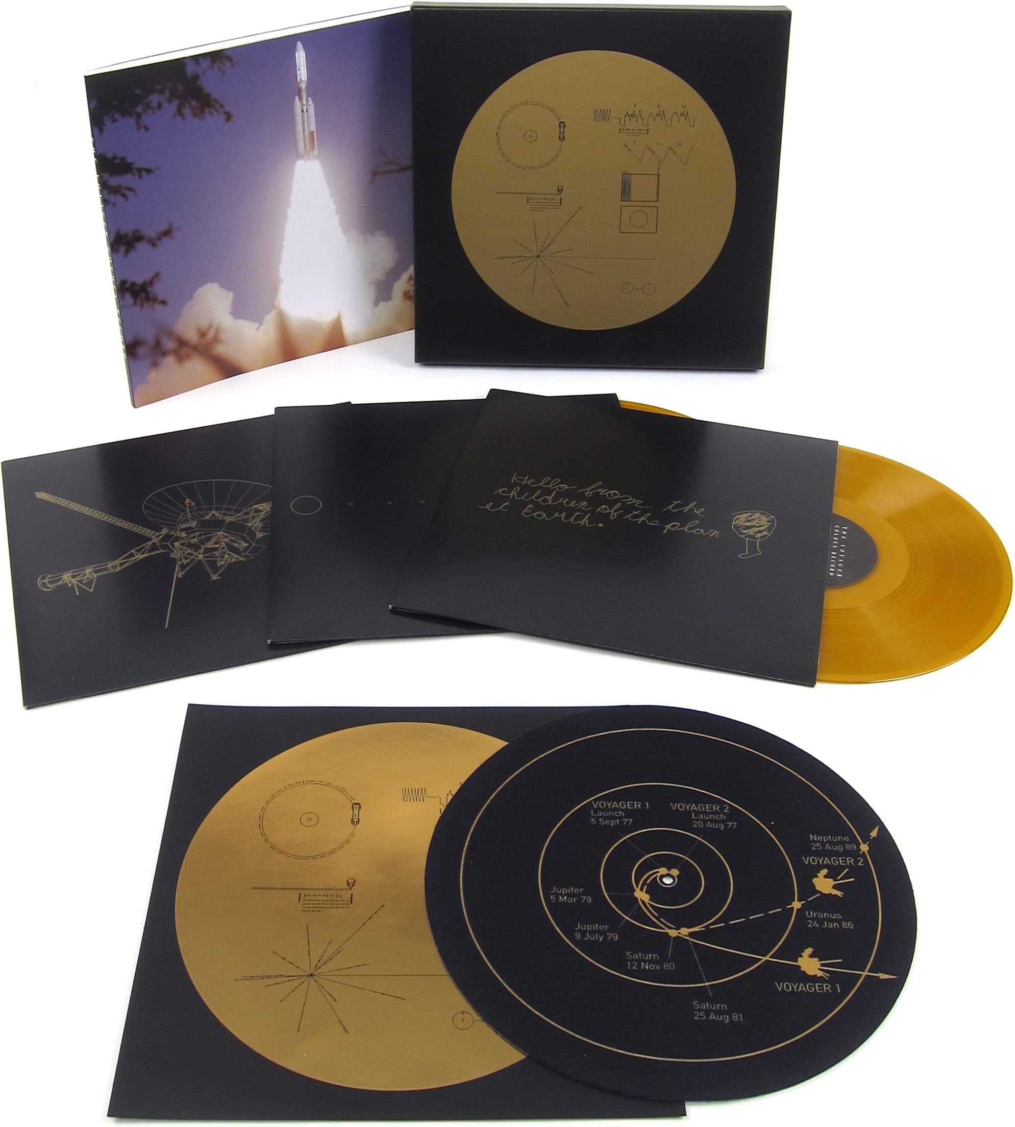 Ozma Records: Voyager Golden Record Vinyl 3LP Boxset