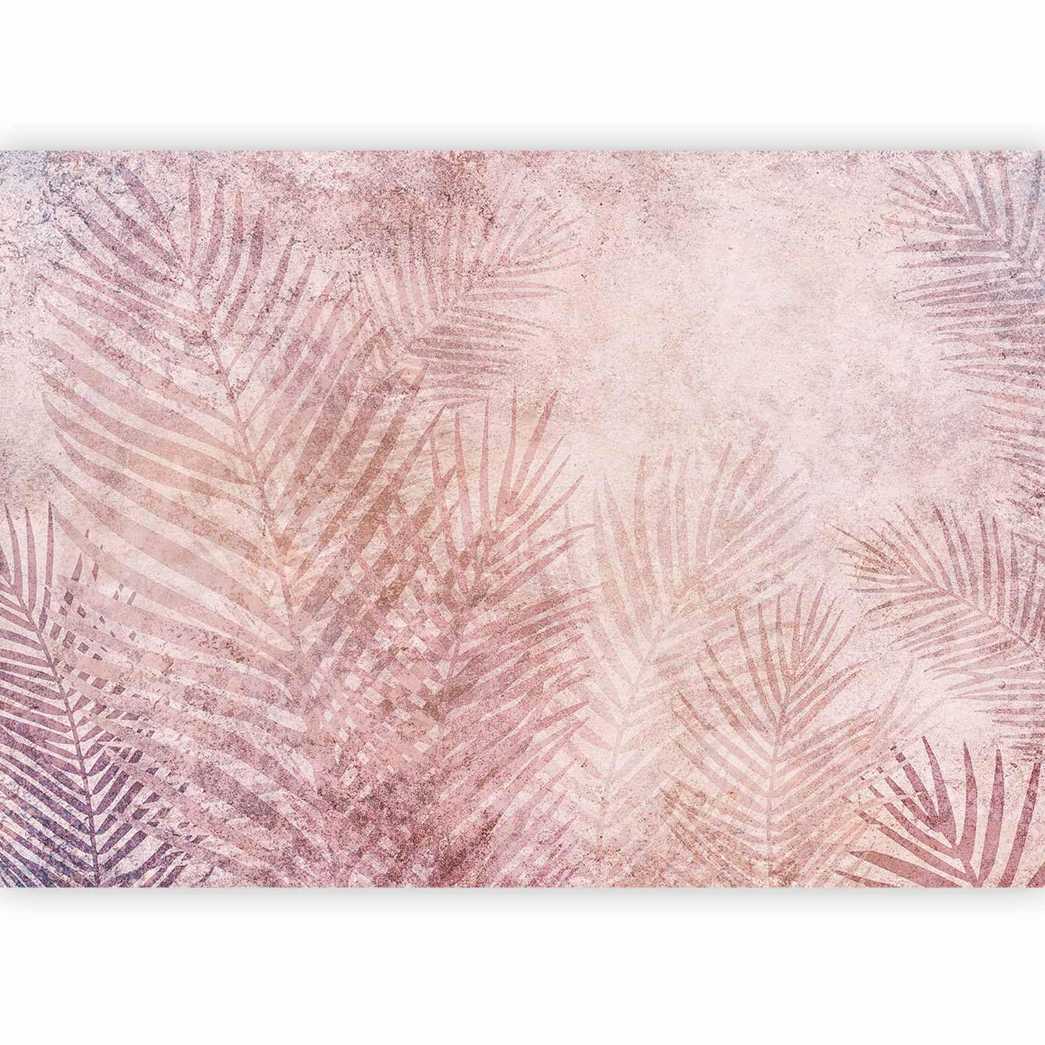 murando Photo Wallpaper Tropical Leaves 343x256 cm / 135" x 97"
