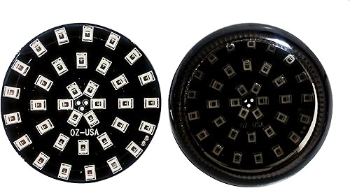 Miniatura 8 de Negro hacia fuera rojo LED señal de giro corriente luz insertar Harley Bullet 1157 bombilla FL FX XL humo lente touring dyna softail sportster calle