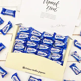 ミルキーウェイ ココアミニ 1個×30袋 ギフトボックス ミルクチョコレート 小袋 個包装 ギフト お菓子 贈り物