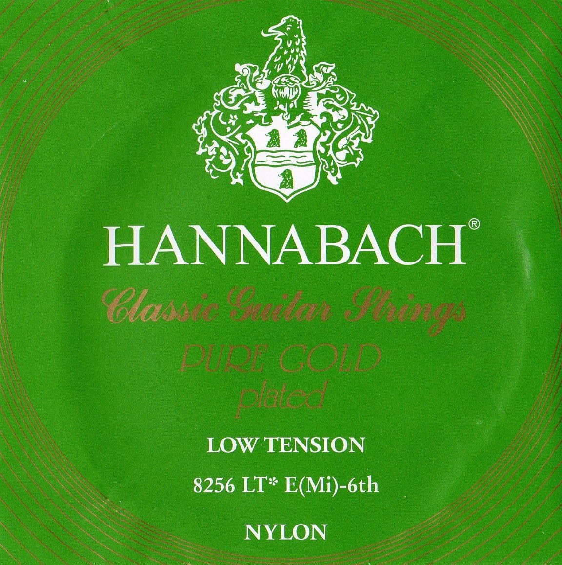 HANNABACH Pure Gold E8256MT Black E 6 String