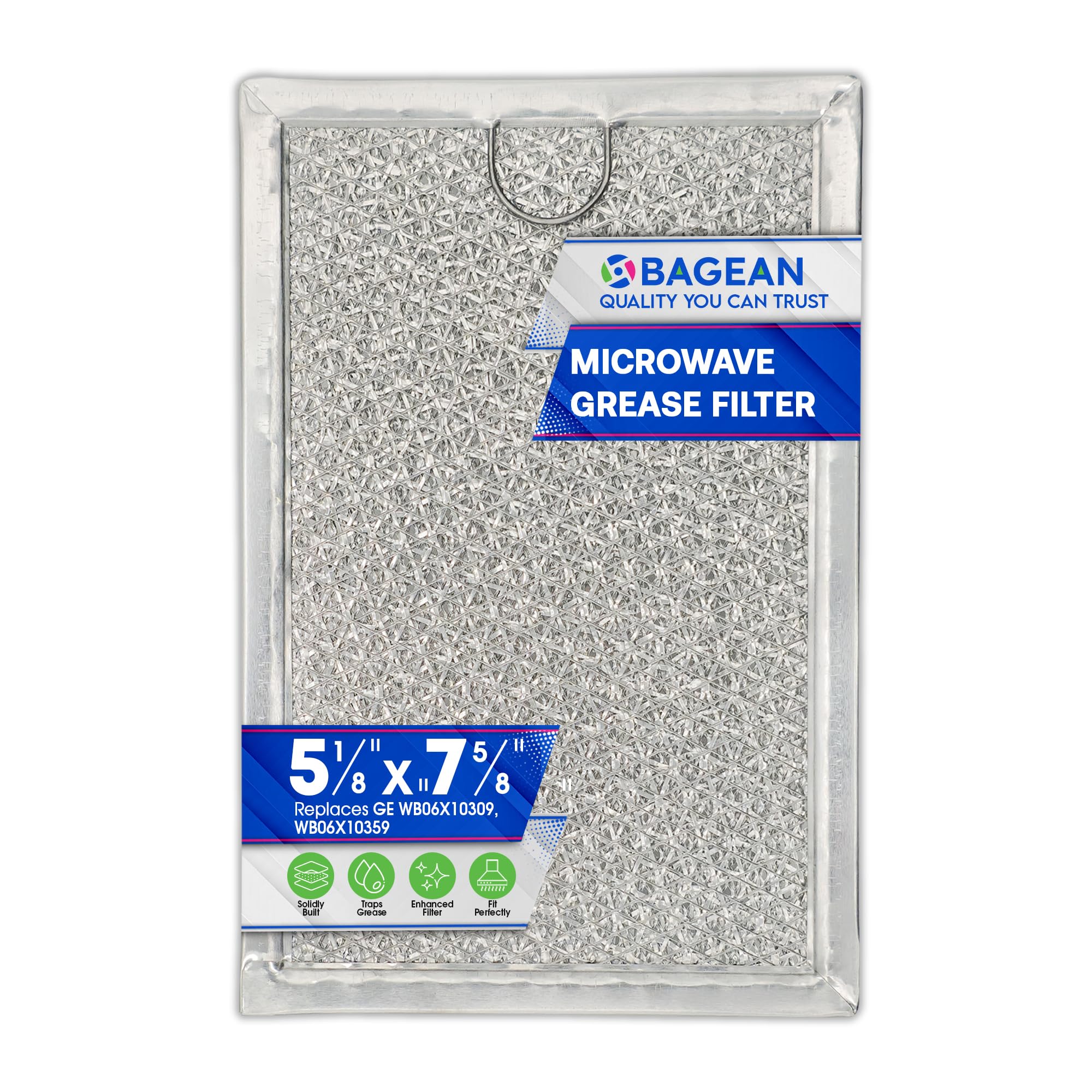 Amazon.com: Microwave Filter Replacement 7.64” x 5.12” for GE 