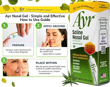 Ayr Nasal Gel Size: 14.1 GM