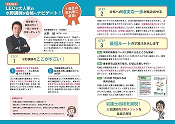 ゼロからスタート! 水野健の宅建士1冊目の教科書 | 水野 健, LEC東京