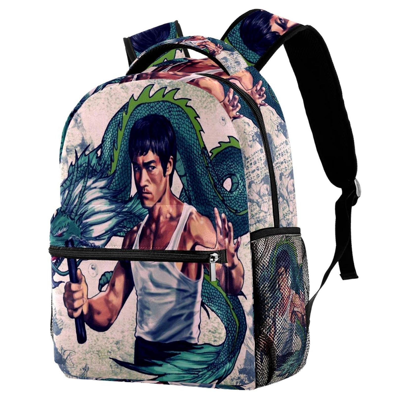 Sac à dos décontracté pour femme grande capacité et voyage multicolore - 7