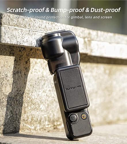 Miniatura 5 de Pocket 3 Funda protectora para DJI Osmo Pocket 3, Gimbal Protector de pantalla de lente Cubierta protectora para DJI Pocket 3 Accesorios