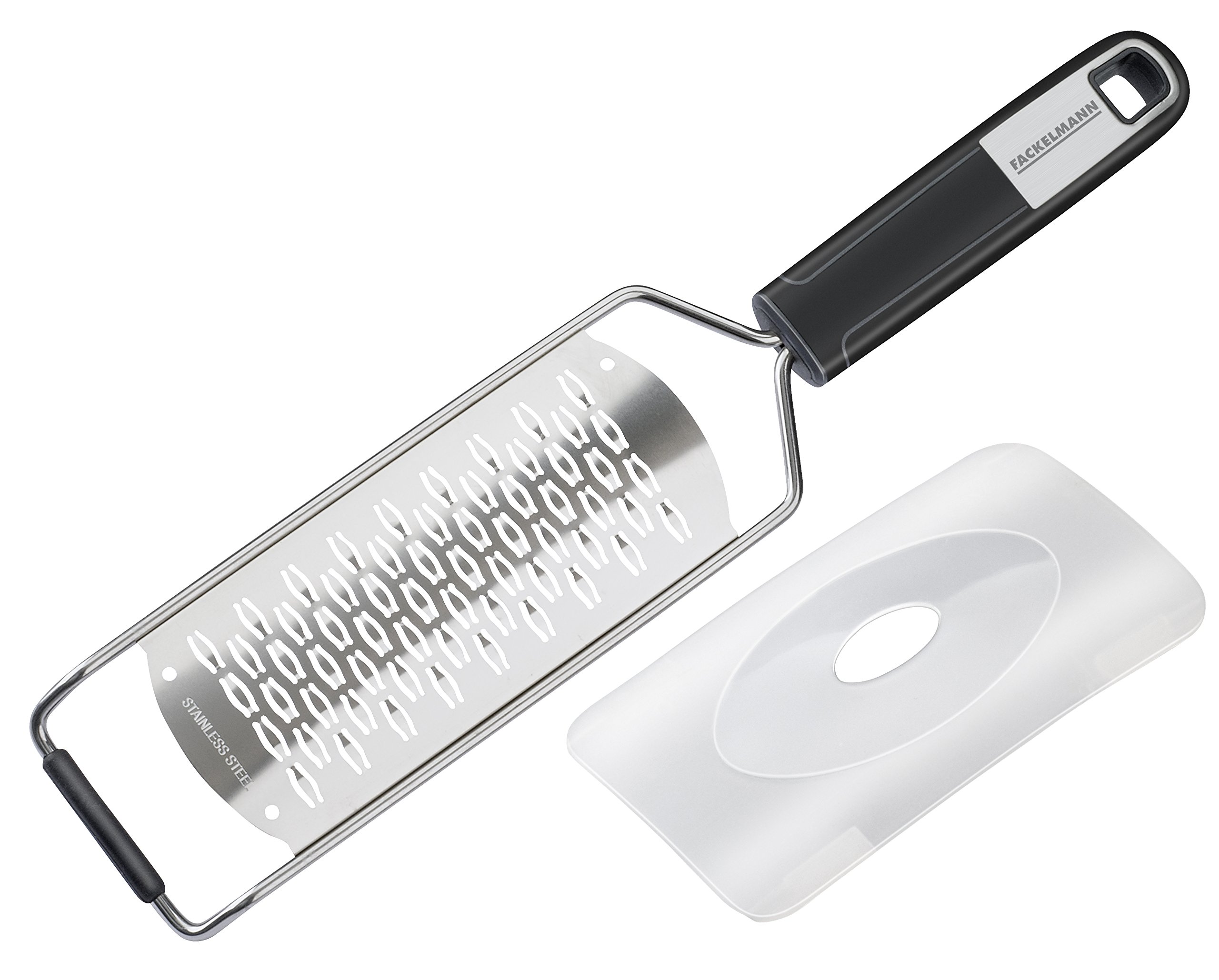 FACKELMANN 25778 Hand Grater, Stainless Steel
