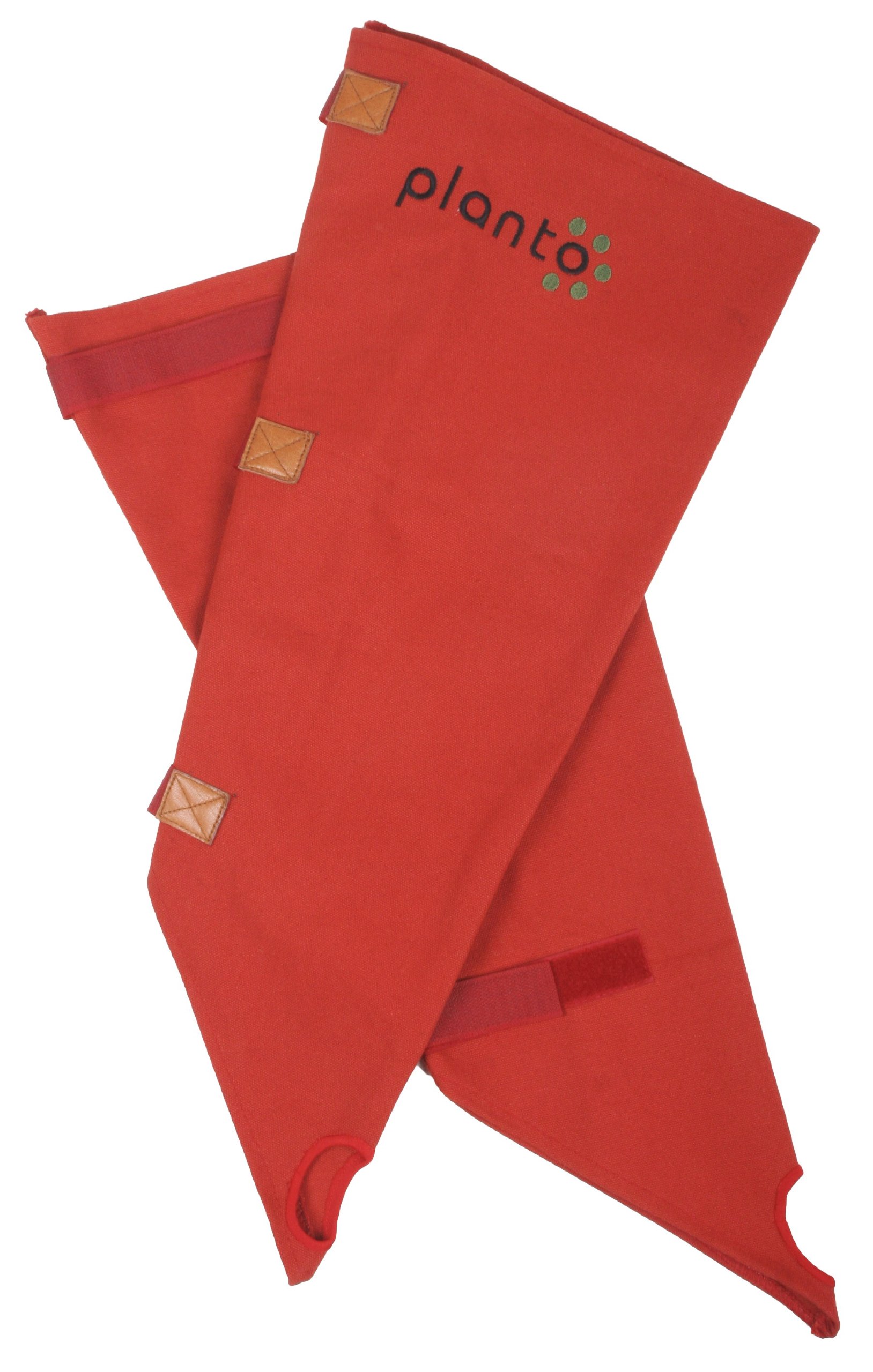 planto Armschützer Armschoner aus Canvas Dornenschutzhandschuhe sicherer Schutz gegen Dornen beim Rosen schneiden