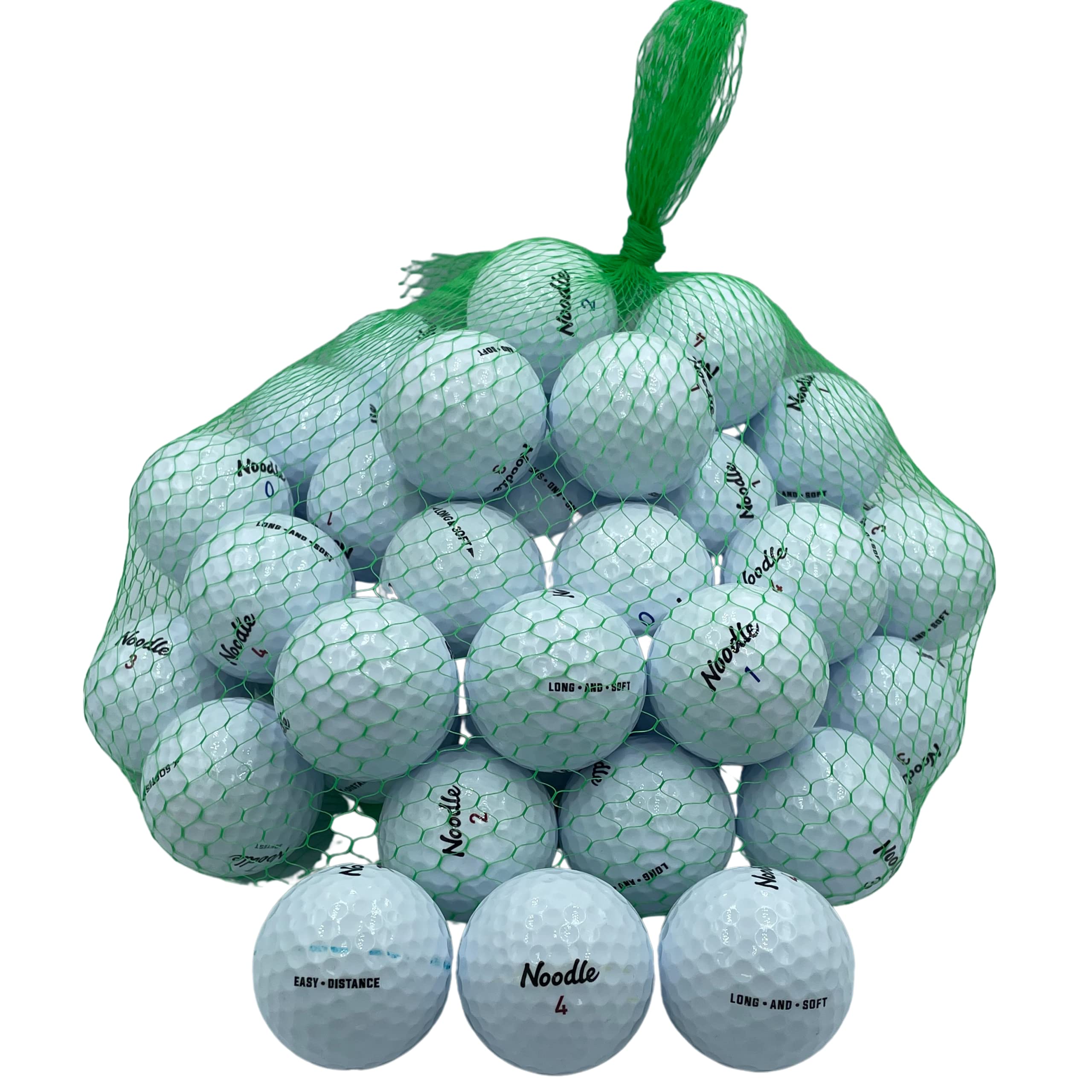 Golf Ball Planet 50 Pack Noodle Mix Used Golf Balls