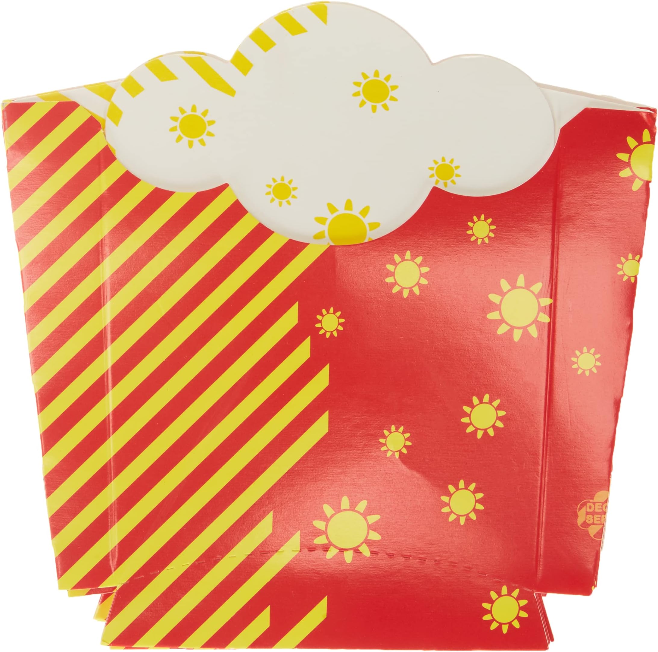 Decor Service Fries Boxes, Cardboard, 12 cm