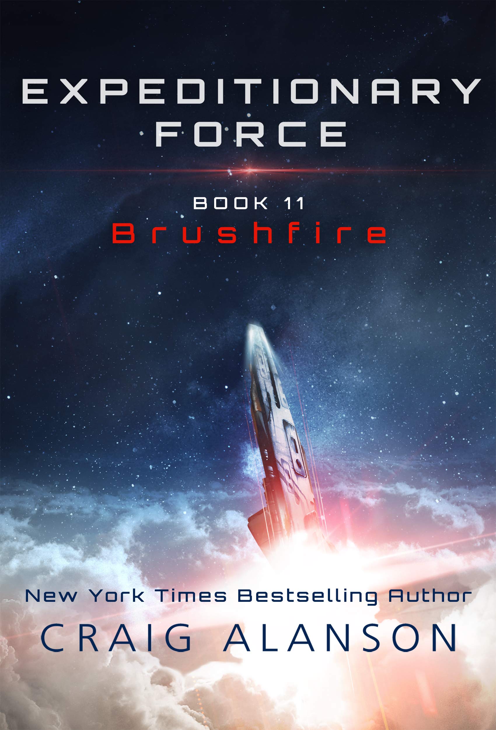 Cover image of Brushfire by Craig Alanson