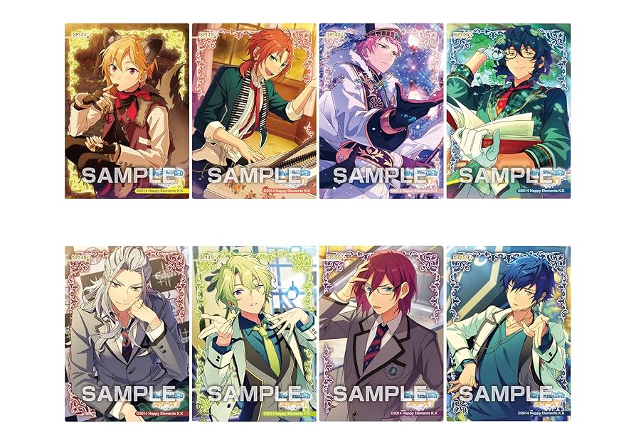 Amazon | エンスカイ(ENSKY) あんさんぶるスターズ!クリアカード