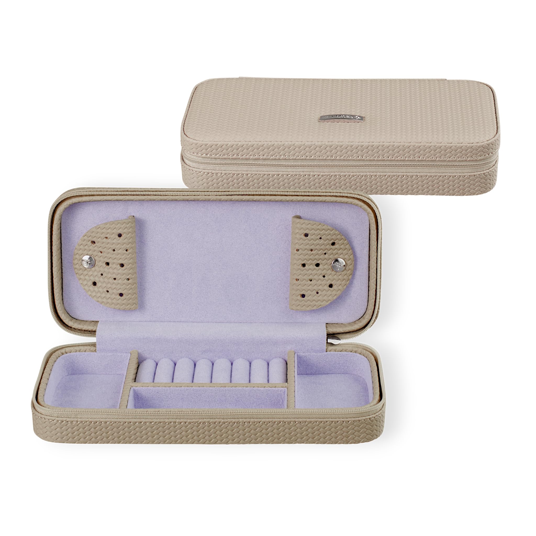 Windrose Reißverschluss Charmbox Corbello (taupe-legacy)