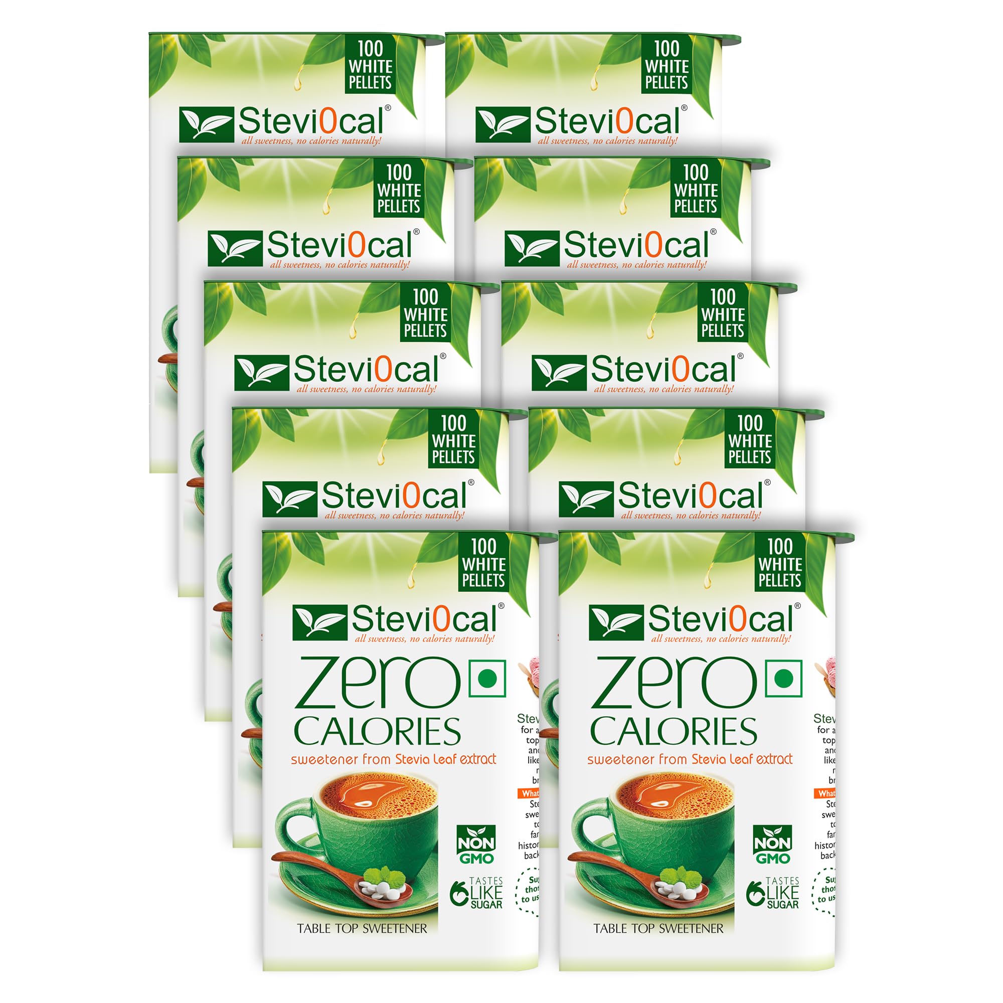 Stevi0cal Stevia Sweetener Tablets | 15g, 100 Tabs | 0 Calories, Sugar Free — Amazon image 10