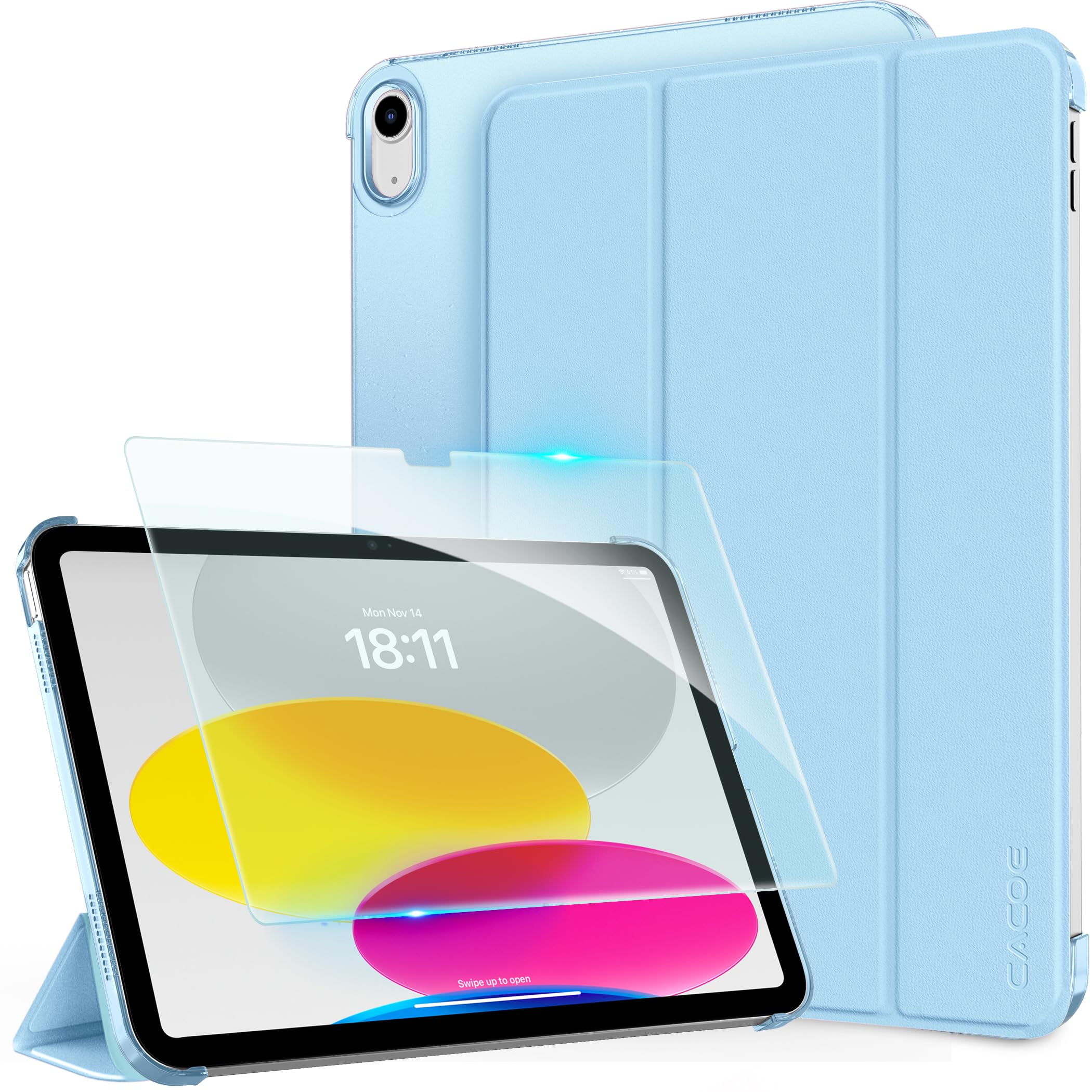 Amazon.co.jp: [iPad 11世代 10世代 ケース ガラスフィルム セット