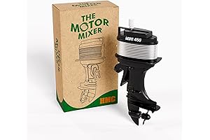 The Motor Mixer by HMC - Wind-Up Mercury Motor Coffee Stirrer Novelty...