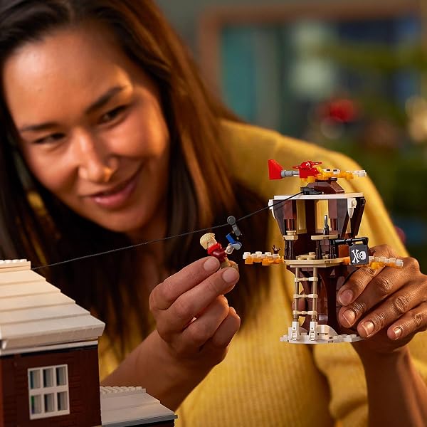 レゴ(LEGO) アイデア ホーム・アローン おもちゃ 玩具 誕生日 プレゼント ブロック 母の日 父の日 男性 女性 インテリア オシャレ 母 父 21330 - 5