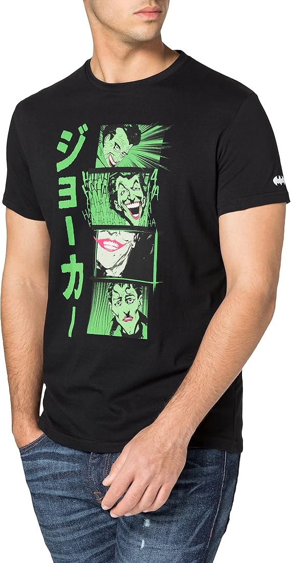Springfield Camiseta Batman Hombre: Amazon.es: Ropa