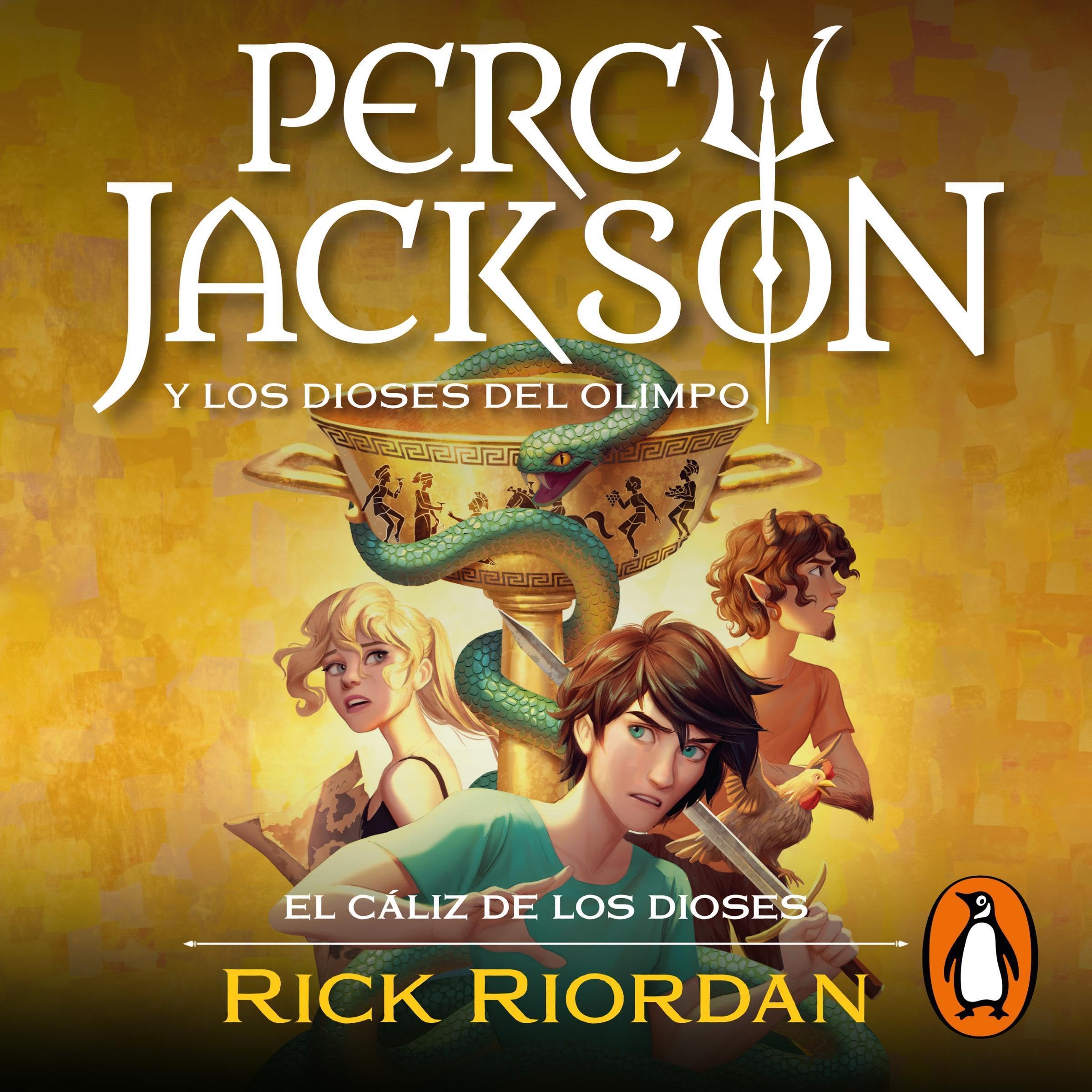 Percy Jackson y el cáliz de los dioses [The Chalice of the Gods]