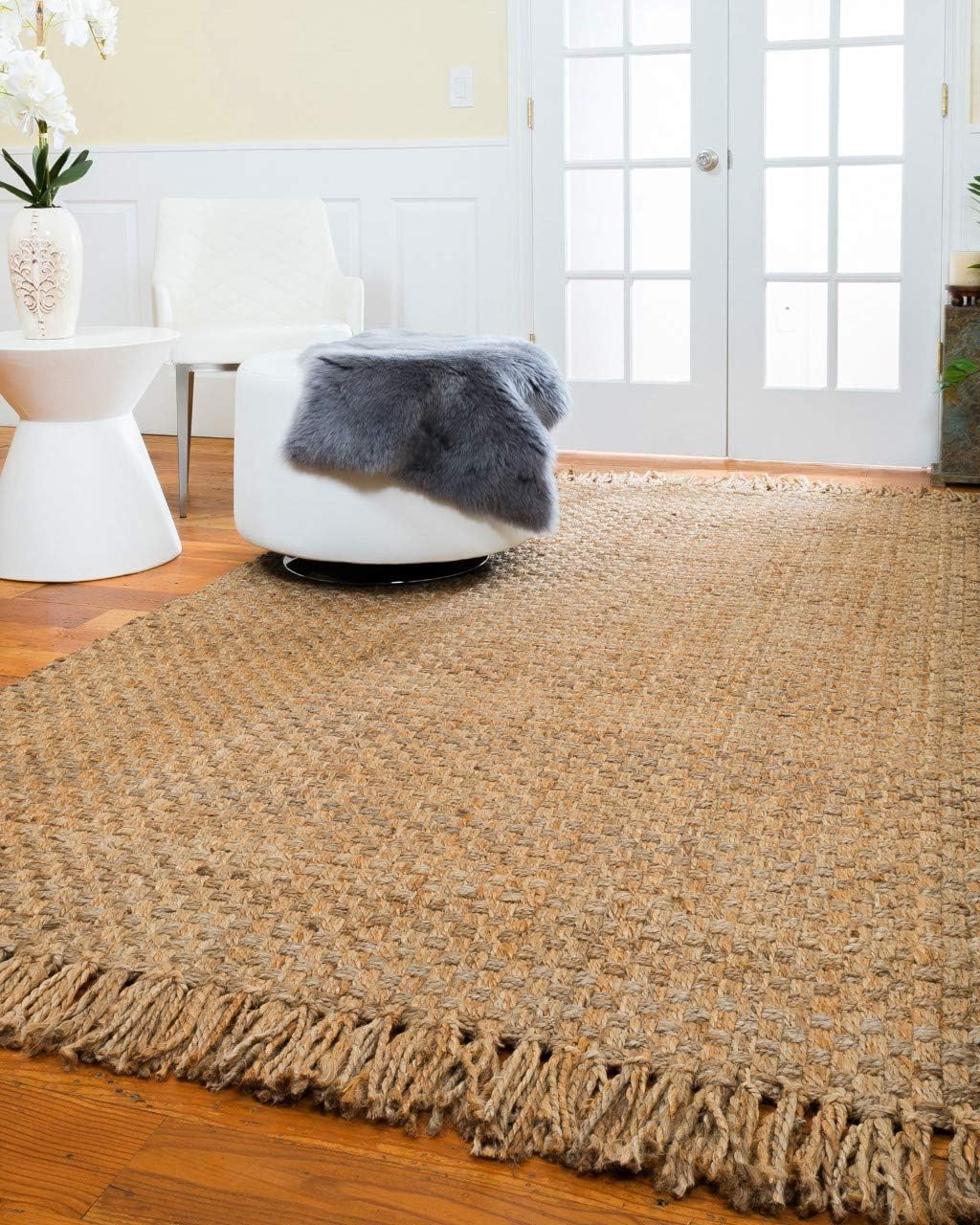 Natural Area Rugs Natural Fiber, Handmade Reversible