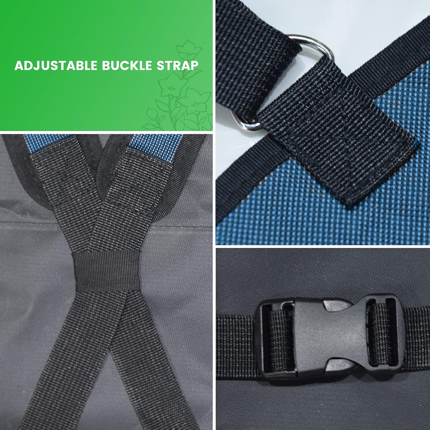 SQUEEZE master Compost Bin 43 Gallon Outdoor Tumbler with Garden Work Apron with Pockets : Patio, Lawn & Garden