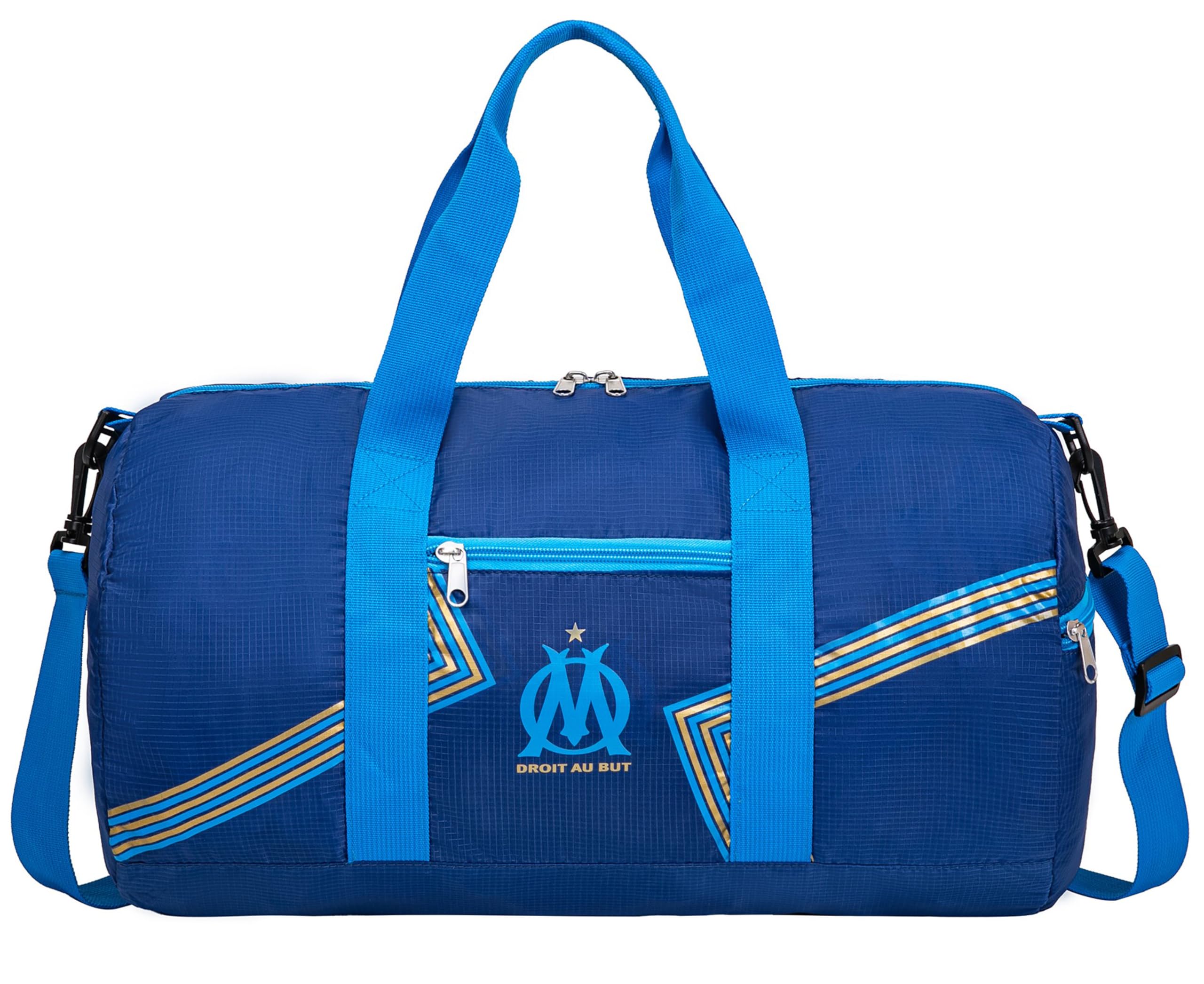 OLYMPIQUE DE MARSEILLE Om - Borsa sportiva sportiva da collezione ufficiale