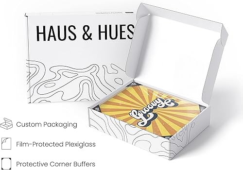 Miniatura 4 de HAUS AND HUES Groovy - Pósteres hippie para dormitorio, arte de pared retro, decoración estética de los años 70, pósteres independientes para