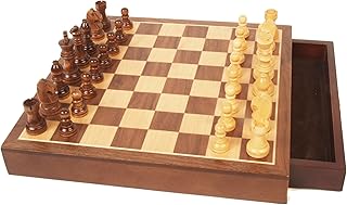 Walnut Wood Chess Set