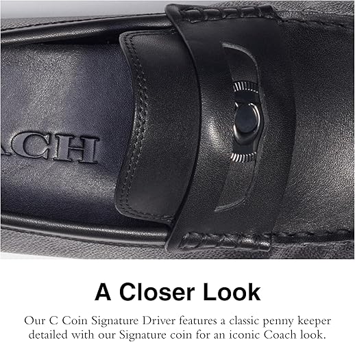 Amazon.co.jp: COACH New York メンズ シグネチャー コイン