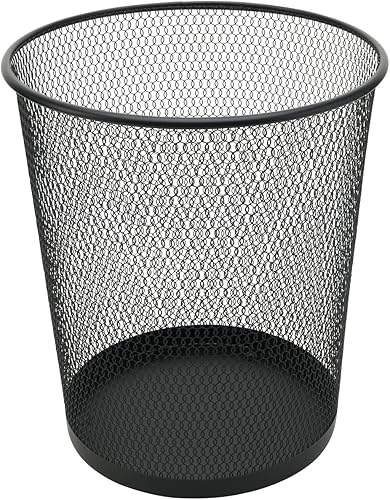 YBM HOME Cesta de almacenamiento 2484vc, color negro