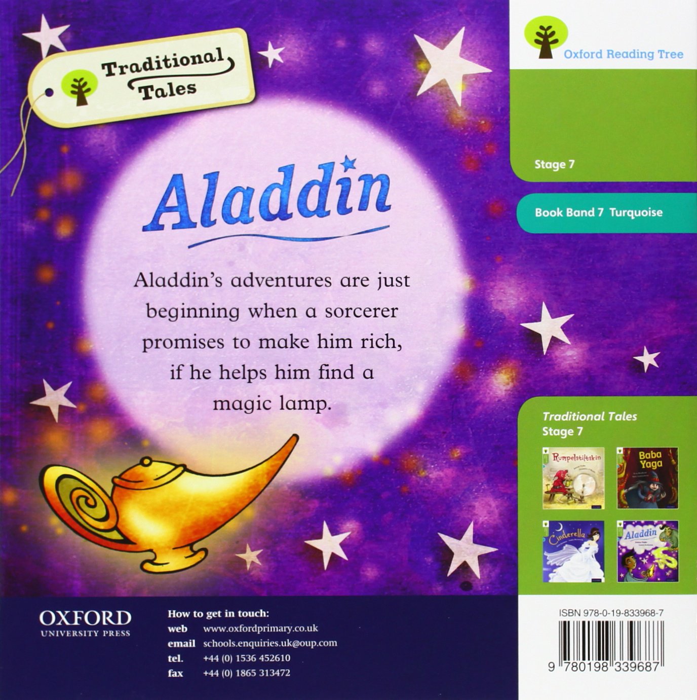 Oxford Reading Tree Traditional Tales: Level 7: Pack of 4